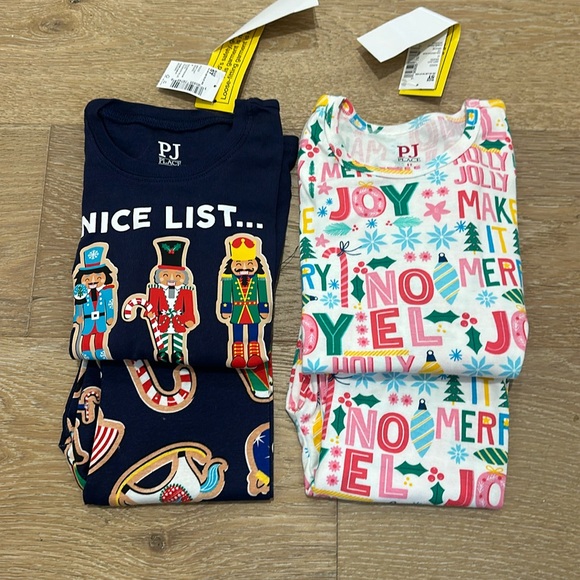 ***NEW*** TWO Christmas PJ cotton sets - Picture 1 of 3